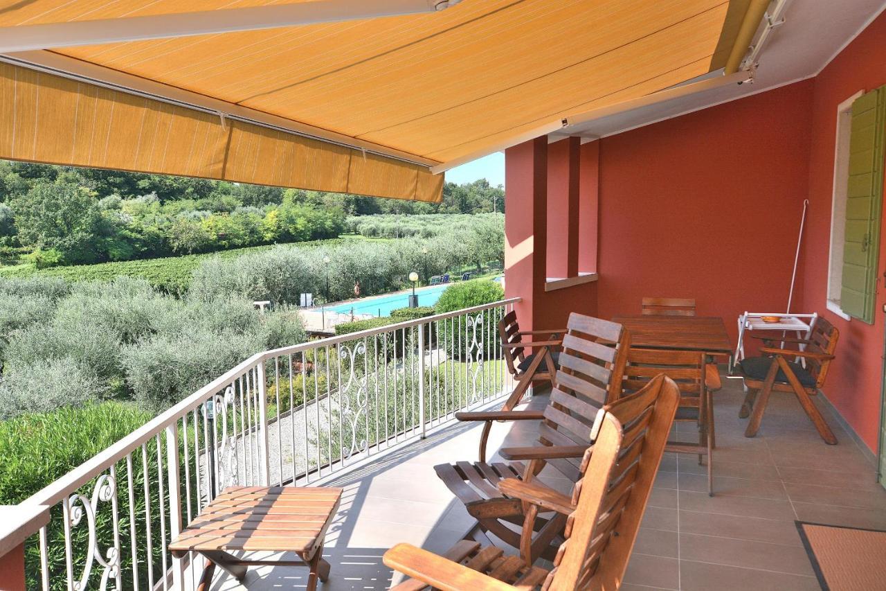 Apartment Joan Mirò with pool Bardolino Exterior foto