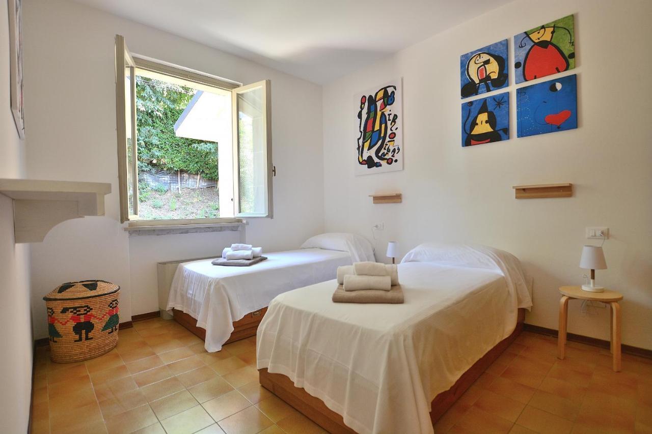 Apartment Joan Mirò with pool Bardolino Exterior foto